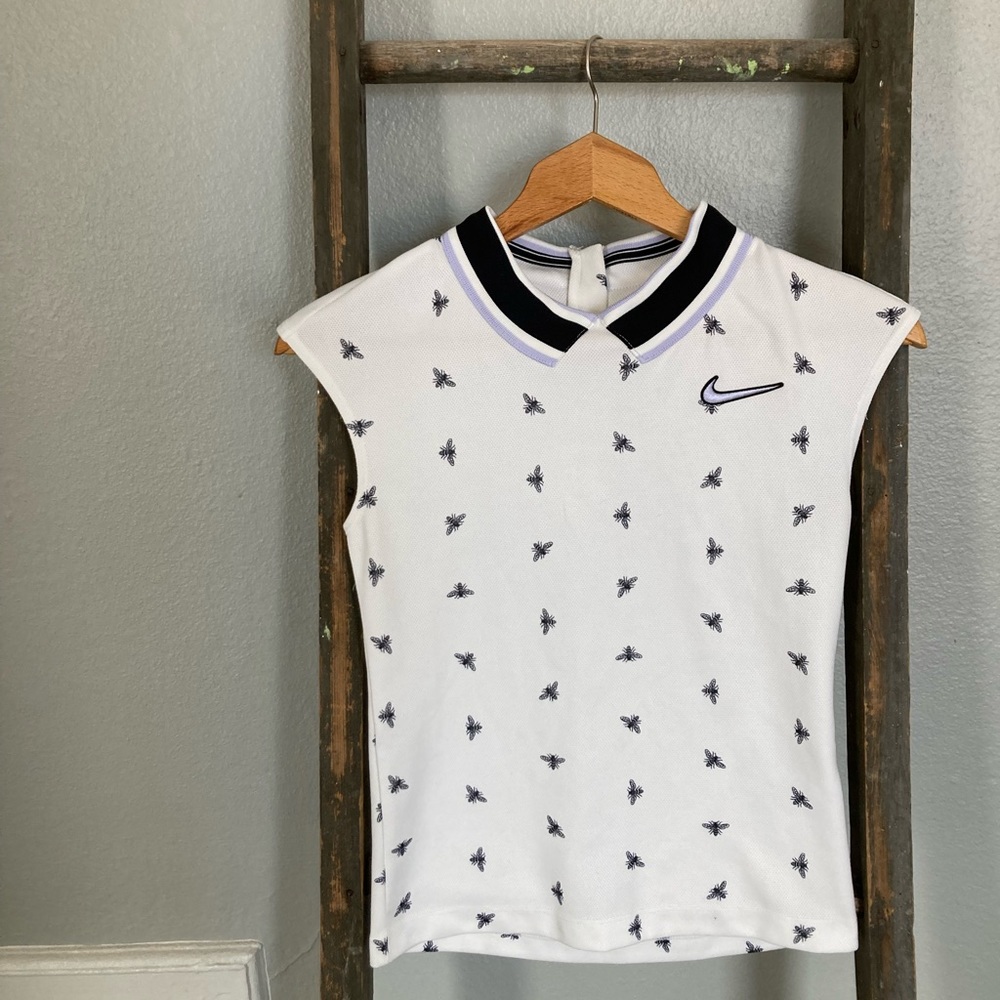 Women’s Nike Bee Dri Fit Tennis Top